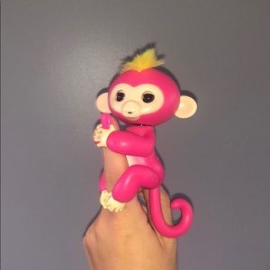 Fingerling pink and yellow